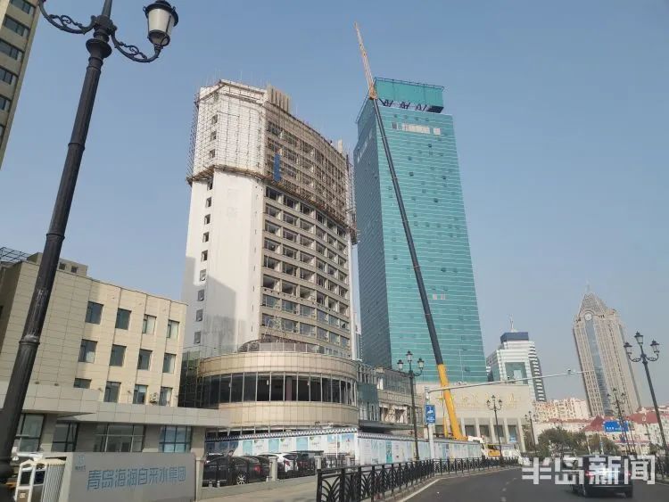 项目之一是青岛市历史城区保护青岛湾广场项目高健表示2020年10月30日