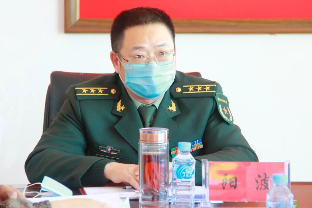 新闻快车加区召开2021年春季征兵定兵会议