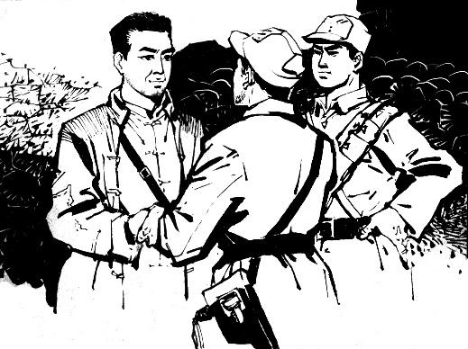 八路军图画抗日战争图片