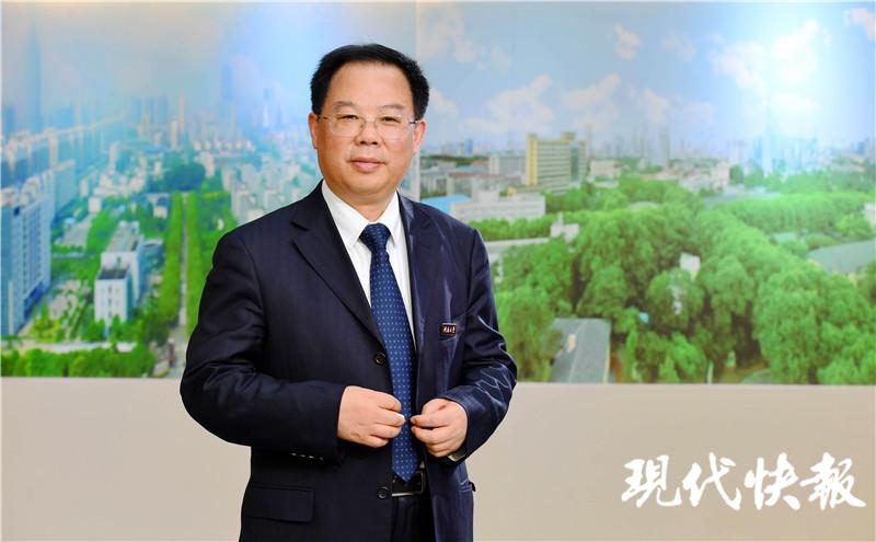 犇腾2021校长说丨河海校长徐辉时不我待只争朝夕