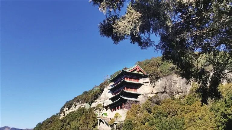 义乌天龙山风景区图片