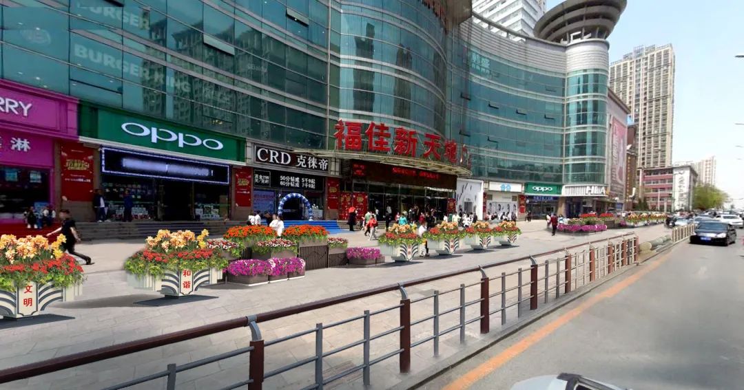 新鲜好看大连新街景