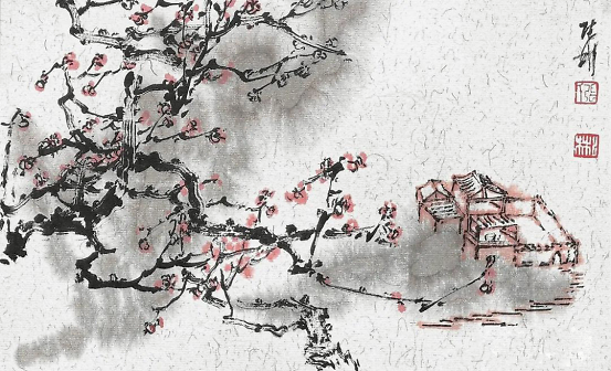 艺术人物青年画家张彬大彬艺术赏析