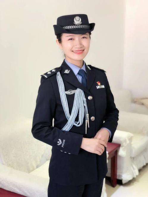 致敬了不起的她河南公安女警图鉴