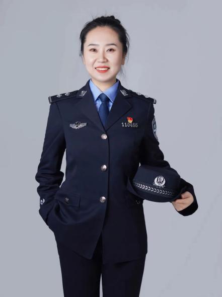 致敬了不起的她河南公安女警图鉴