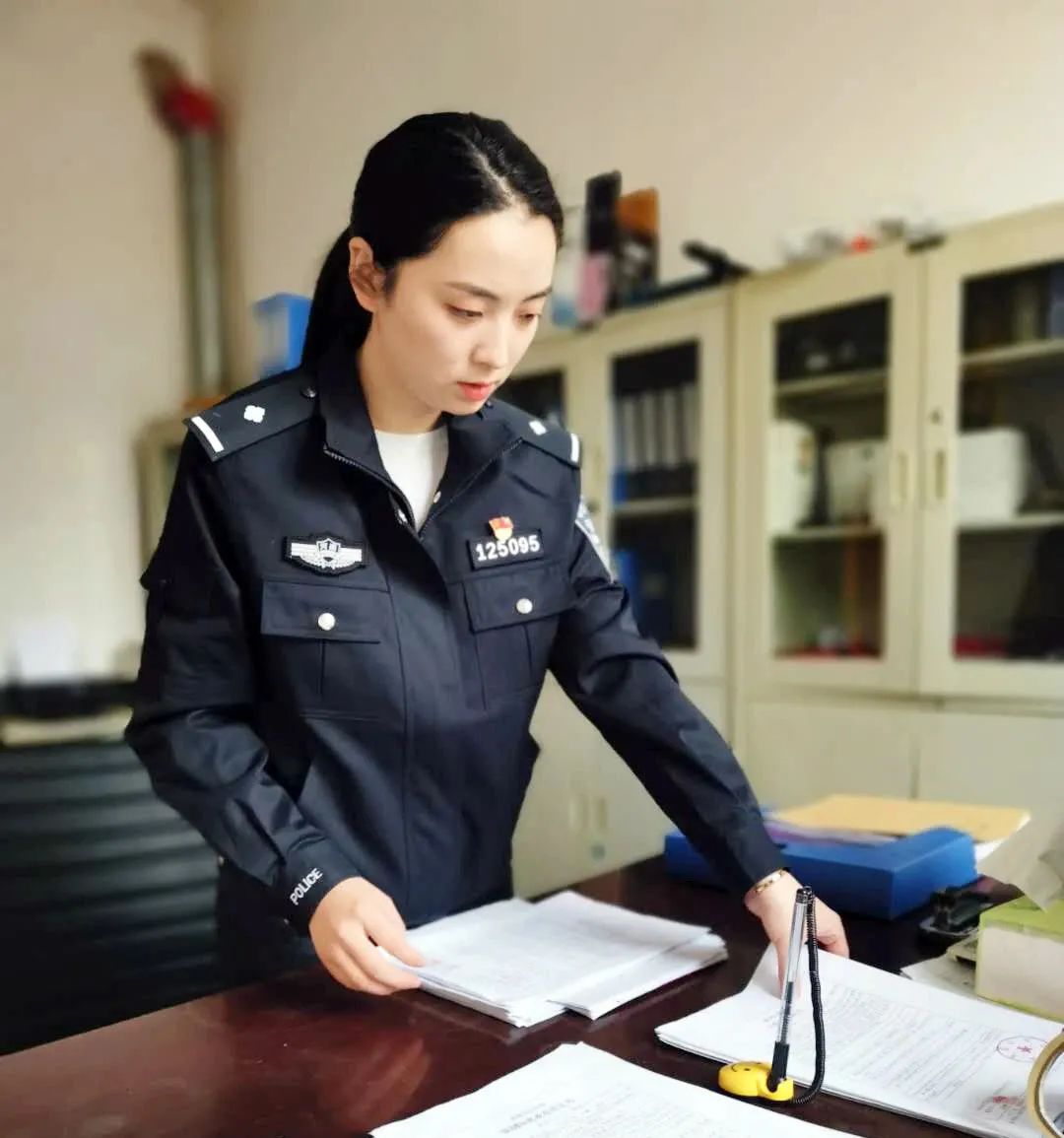 致敬了不起的她河南公安女警图鉴