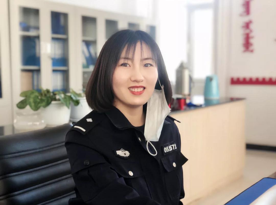 警营"她"最美 | 于晶华:晶莹剔透为民心 无悔芳华