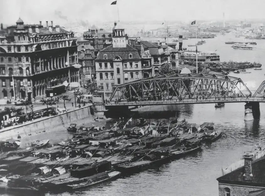 什么上海有过三座外白渡桥