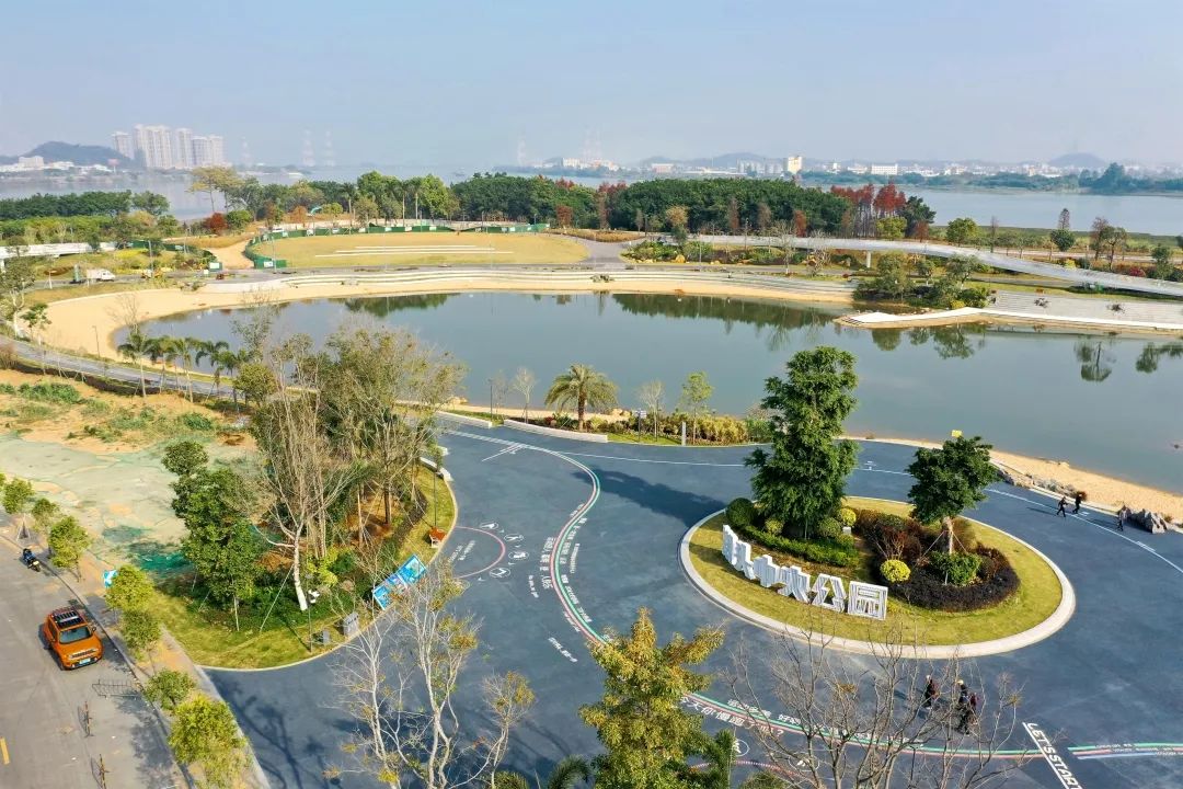 潮头中央公园这些事儿你知道吗快来get这份游园须知