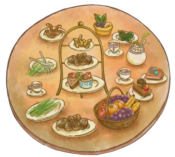 世界动植物日当天,这些动物们开了一场特殊的"茶话会"