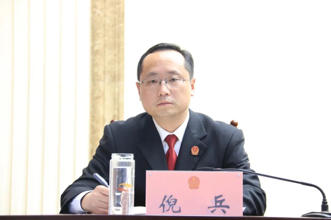 泗阳法院召开2021年度重点工作暨党风廉政建设和反腐败工作会议