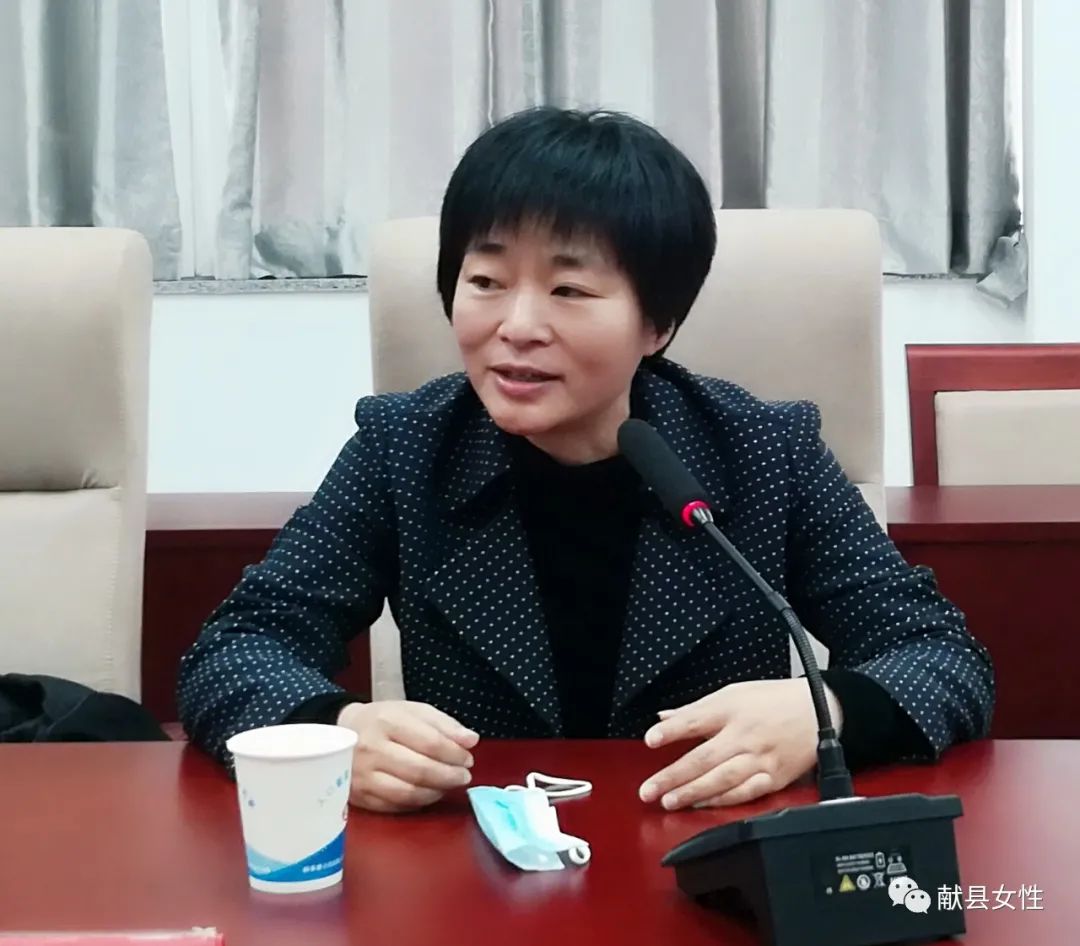 献县召开"巾帼心向党,奋斗新征程"优秀妇女代表座谈会