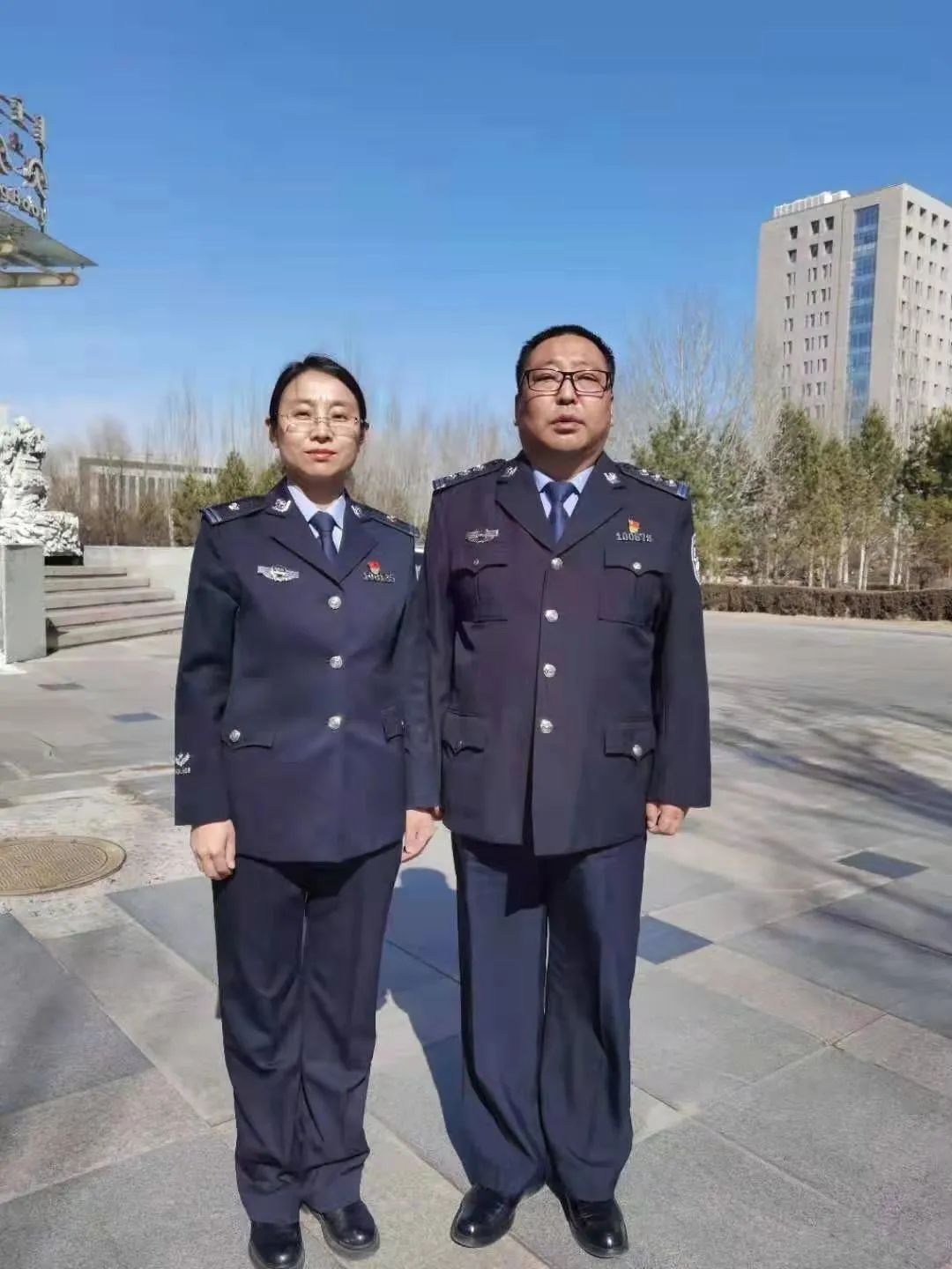 女神节特辑丨"双警家庭" 的"双倍守护"