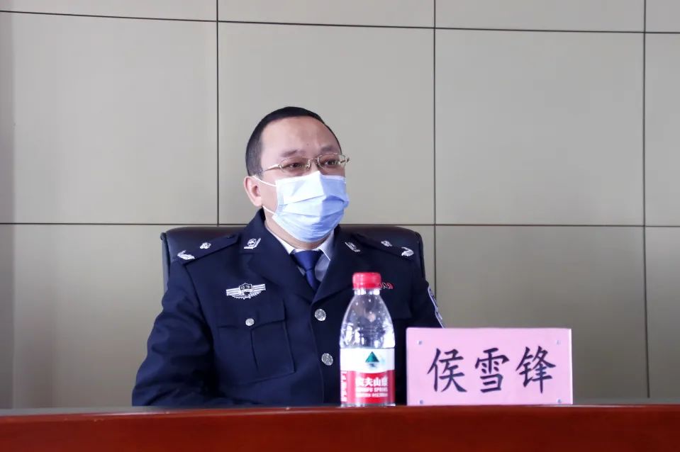 黑龙江监狱随后,监狱党委书记,监狱长吕允强作了动员