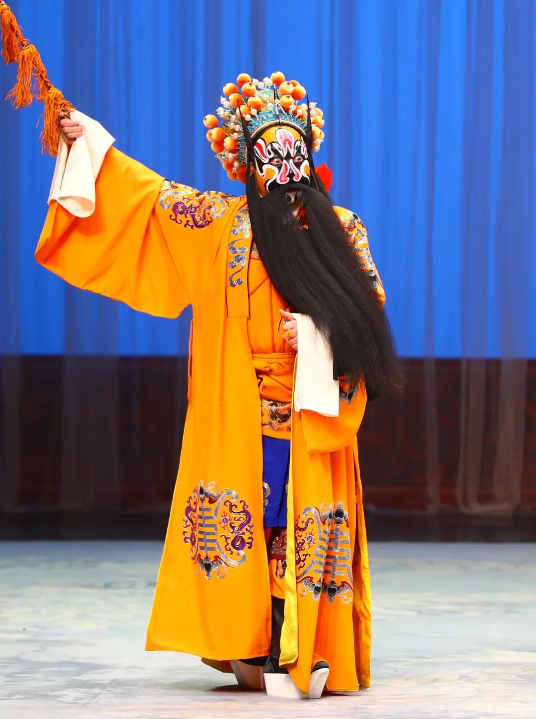 孙雨生(饰)r国韵风采,艺术之美原标题:《天津市青年京剧团67精彩