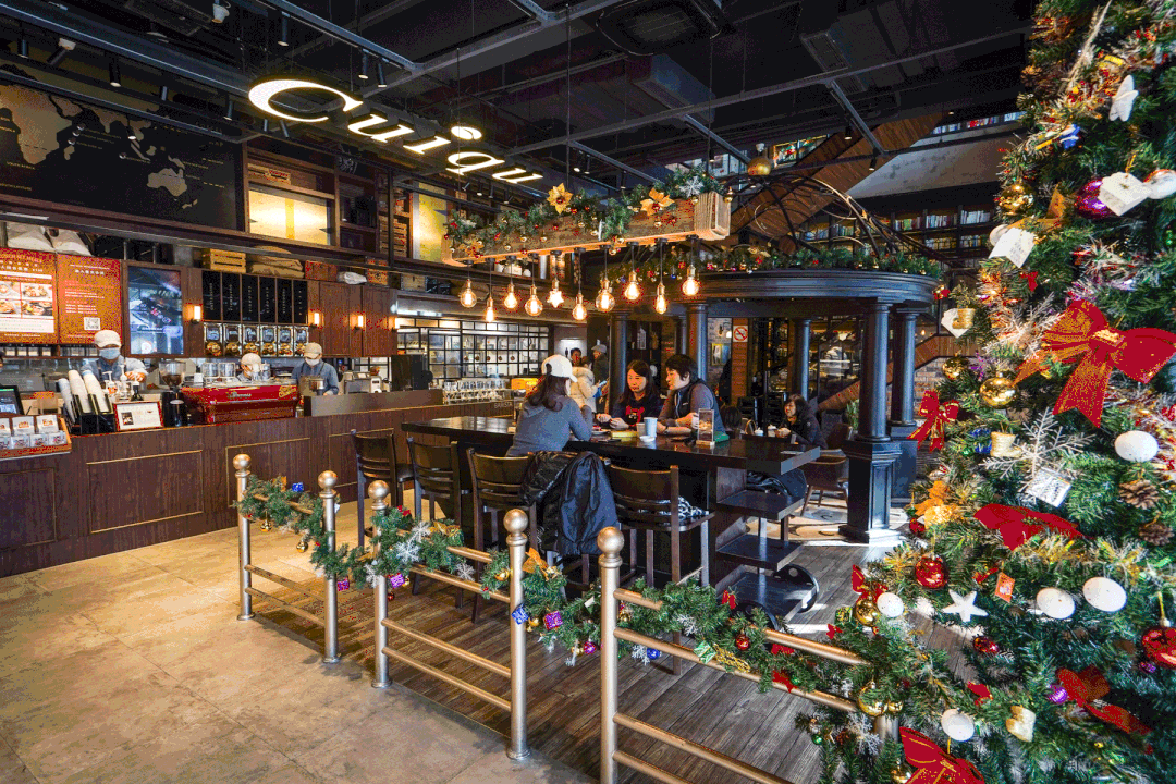 闵行这个商圈咖啡店排名上海第二咖啡文化很流行