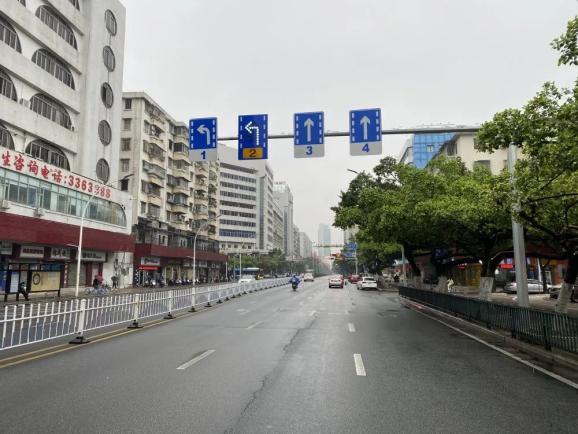 速看江门新增一条可变车道即将投入使用怎么走看这里