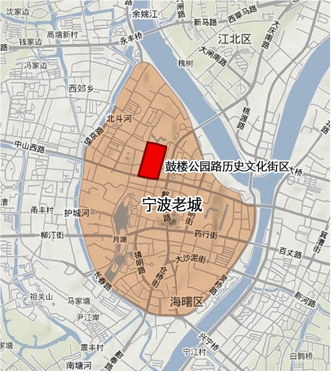 宁波中心城区用地规划图--中国宁波网-新闻中心专题