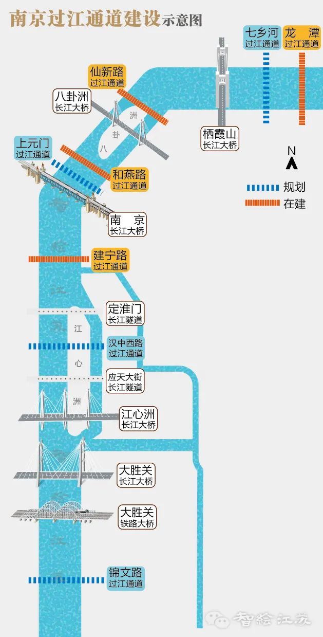 南京长江大桥公园地图图片