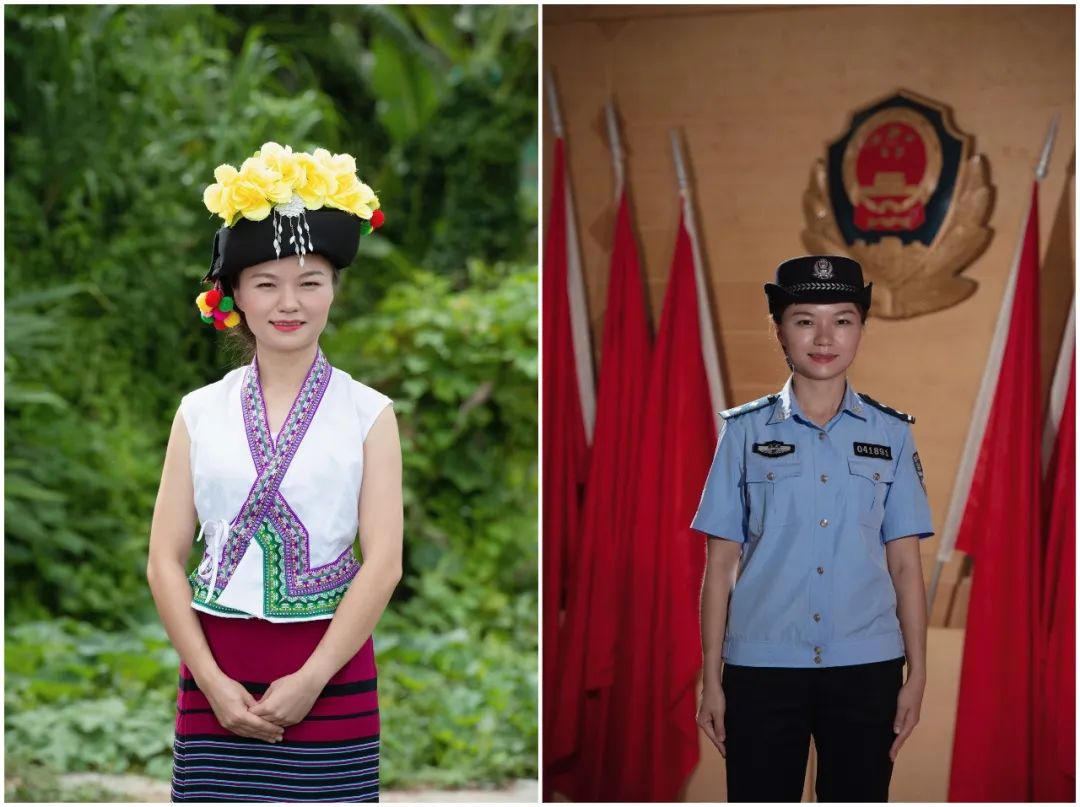 和自立,她們溫柔,執著和奉獻,她們有一個共同的名字——移民管理警察