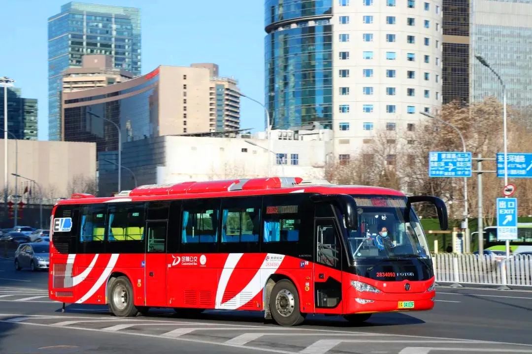 未来北京的交通是这样的