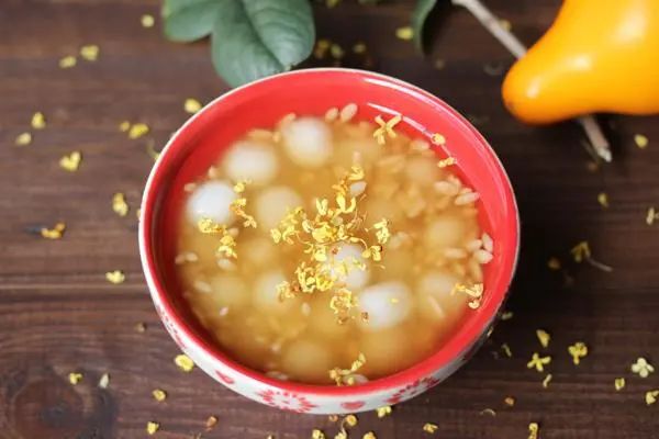 桂花酒酿 品尝的是时间和沉淀