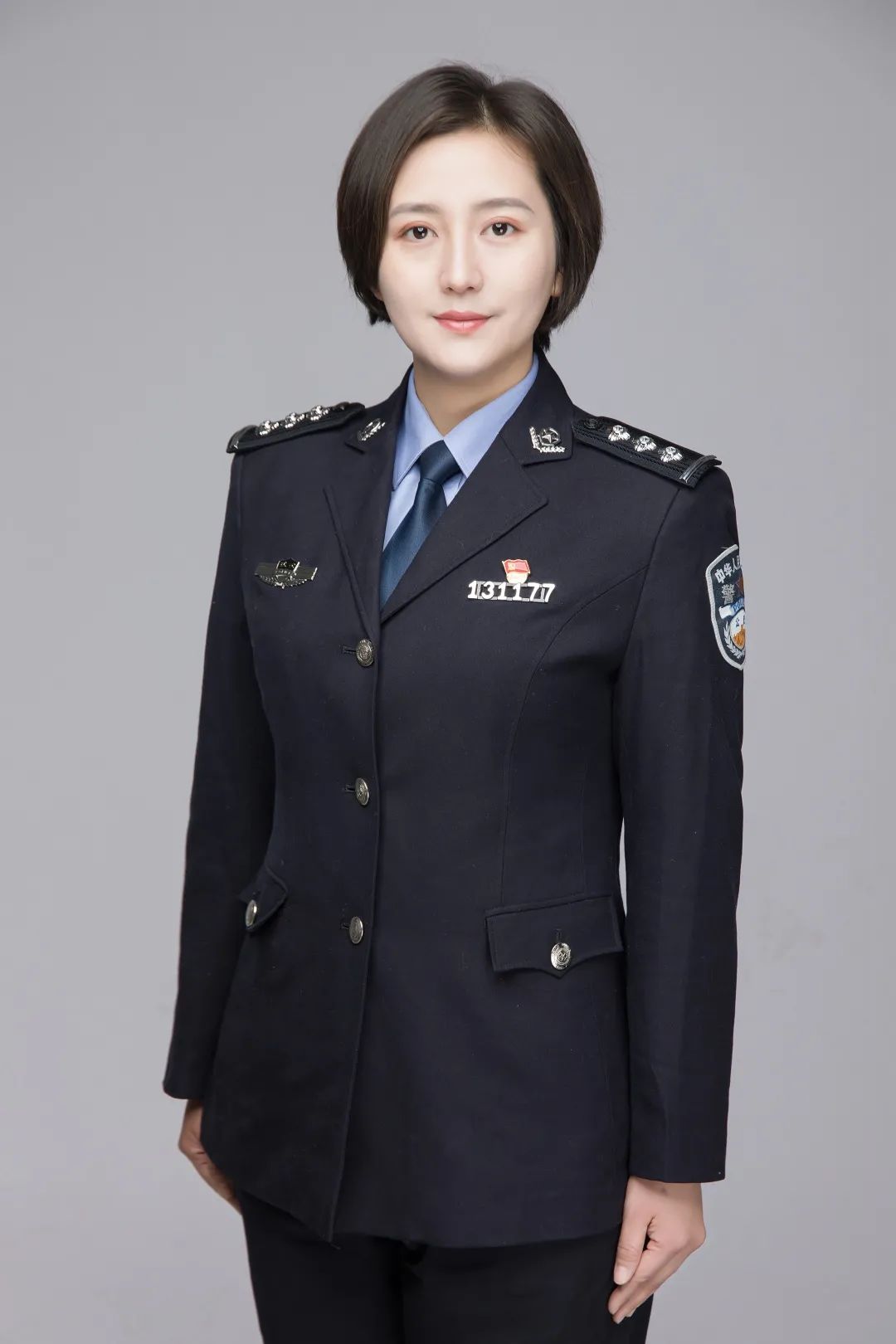 十佳警花丨宿城警花又美又飒