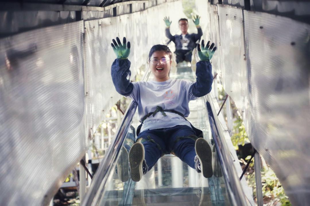 车神架10张门票免费送最适合爬山的季节怎能错过