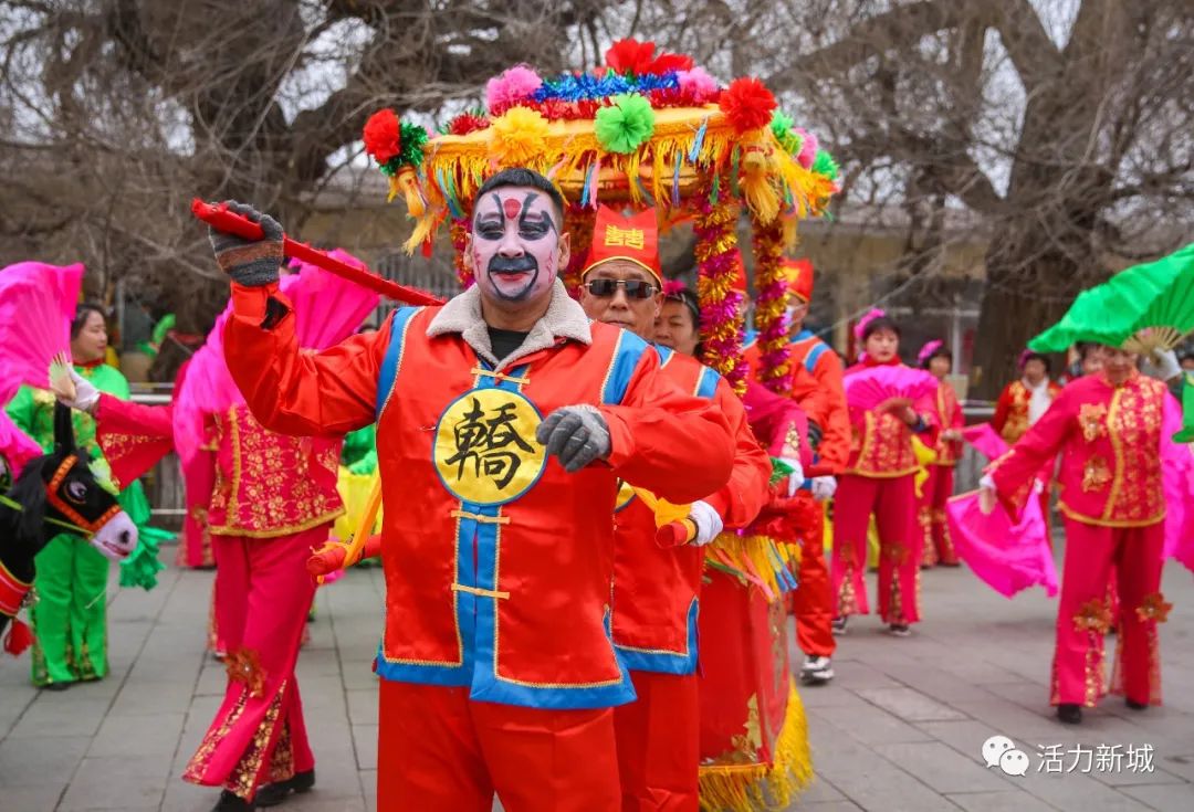 山西填仓节的风俗图片