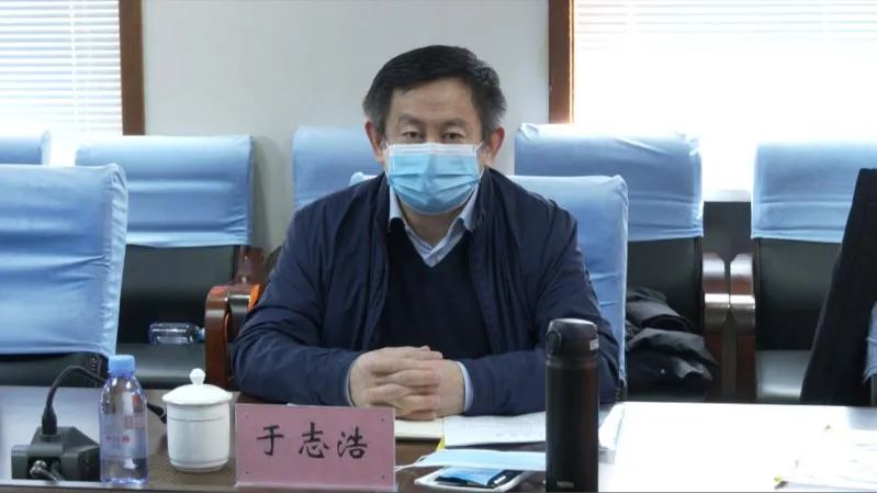 大兴安岭林业集团公司党委常委副总经理于志浩深入韩家园林业局调研