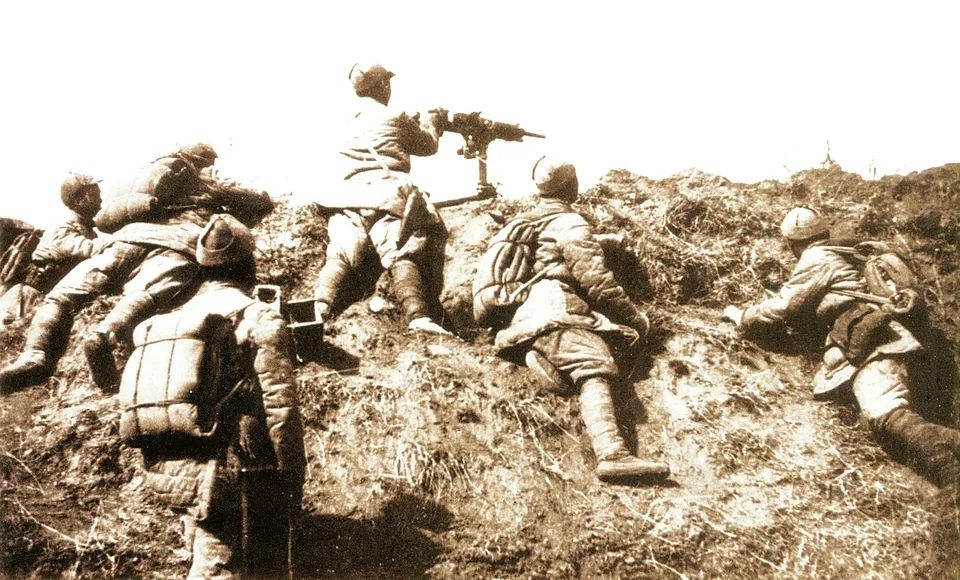 百团大战第二阶段图片
