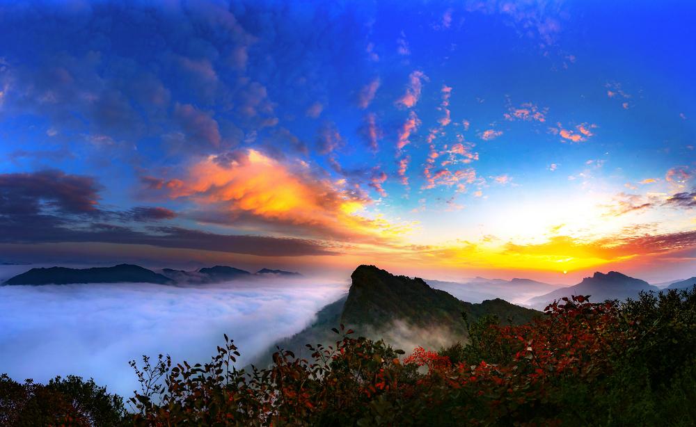 广元有座五指山这座山下没有压过孙猴子