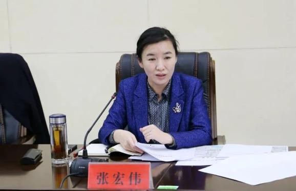 张宏伟到台儿庄区调研交通基础设施建设工作