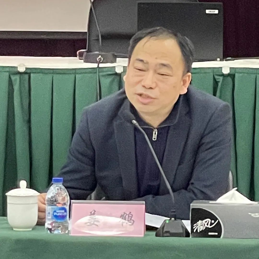 副局长姜鹤强调,2021年我们要思考如何在变局中开新局,如何在"比学