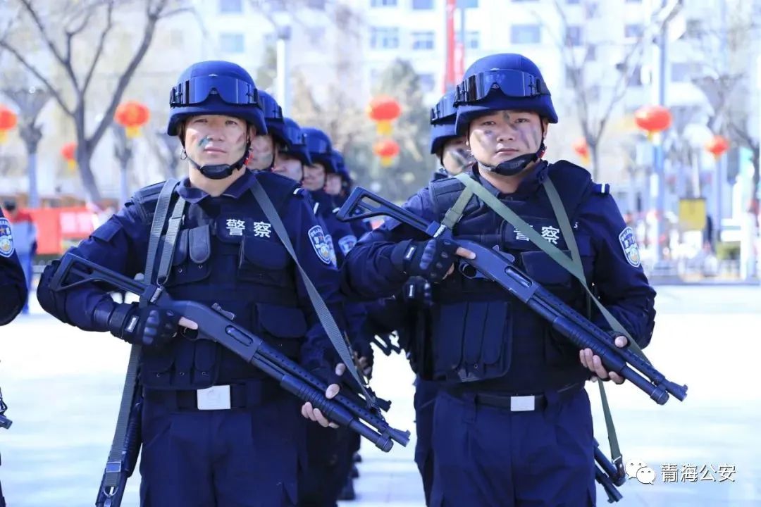 循化开展春季警务实战大练兵