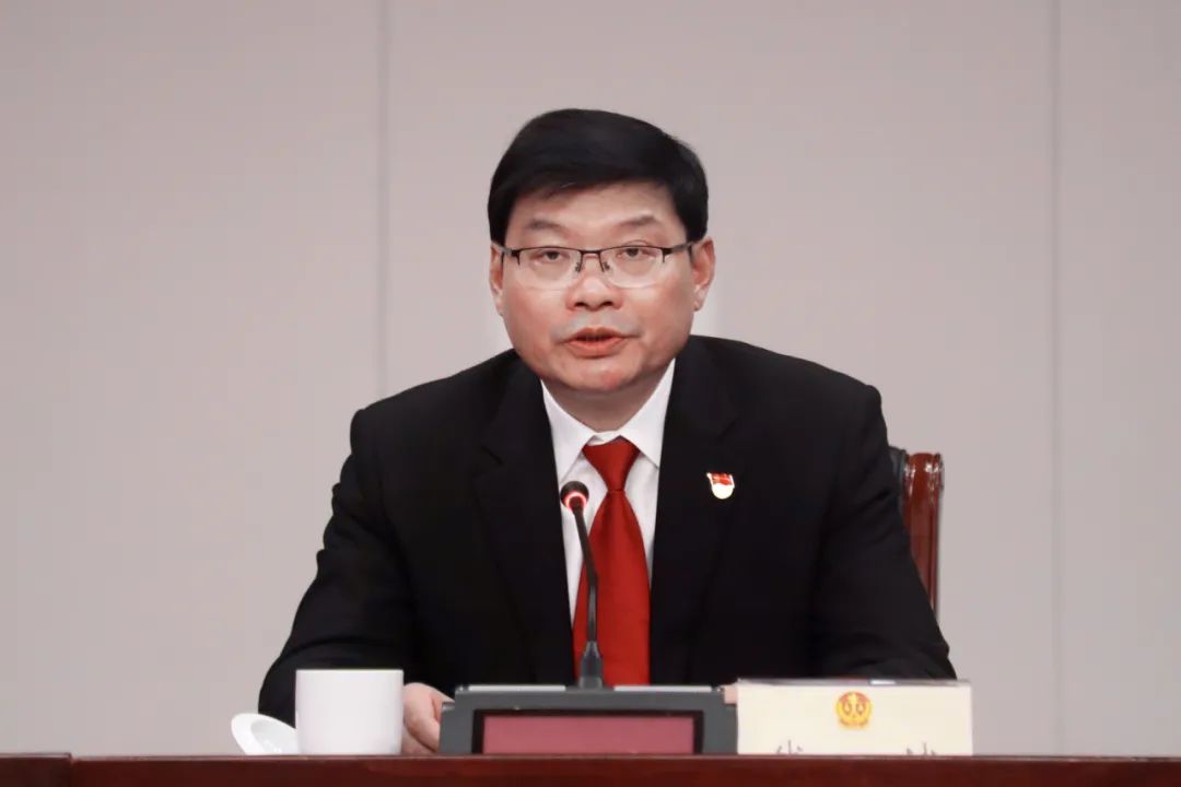 学党史悟思想办实事开新局无锡中院发出党史学习教育动员令