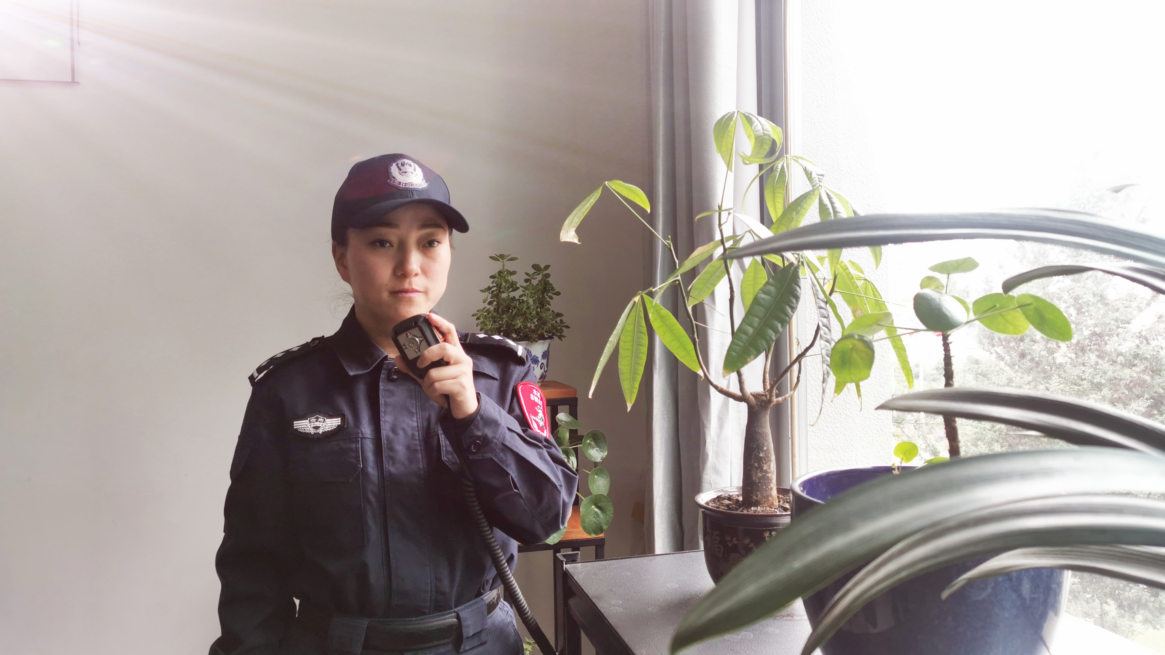 三八节致敬女警 | 汪洁:铿锵玫瑰别样红,巾帼女警展风采