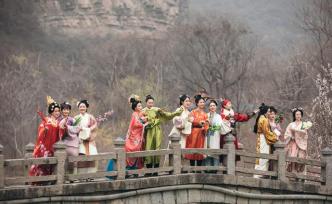 从唐宫夜宴到汉服花朝节，读河南春天的诗与远方