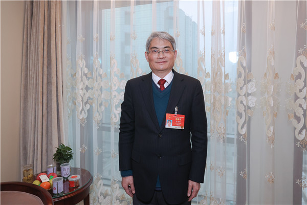 全国人大代表李鸿彬设立南京知识产权法院保障创新原动力