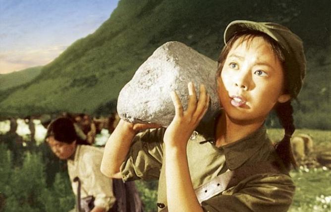 朝鲜战争女性图片