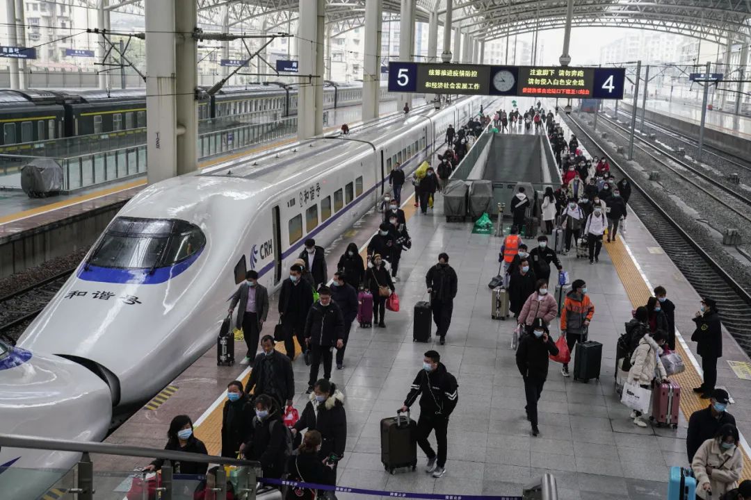 2021年春运落下帷幕南铁发送旅客15267万人次