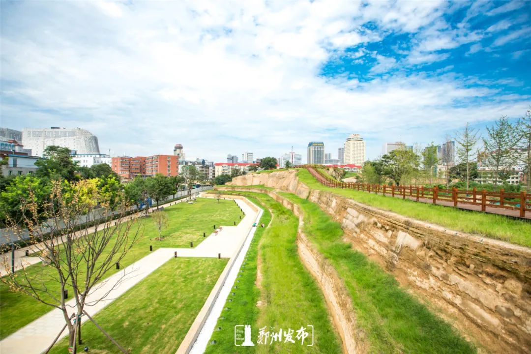 城事打卡去郑州开放和新建遗址生态文化公园百余处
