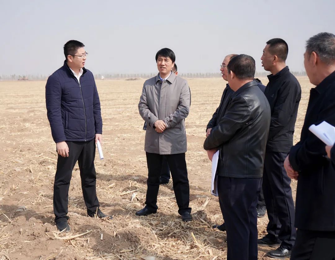 张永文带着感情和使命抓好高标准农田建设持续推进粮食高产稳产提升