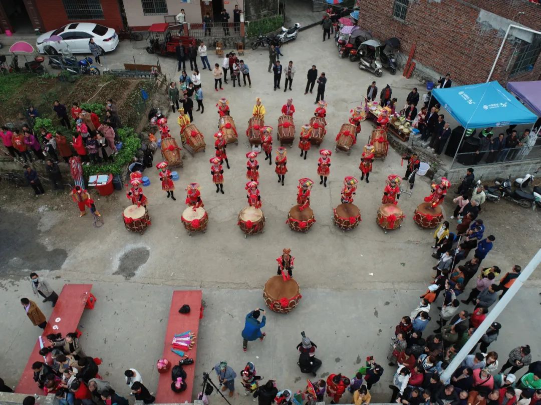 古蓬镇举办滂江河文化旅游美食节暨"三·八"妇女节庆祝活动