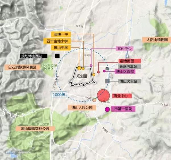 就是博山打通交通瓶颈,腾飞之时,期待滨临高铁尽快从规划