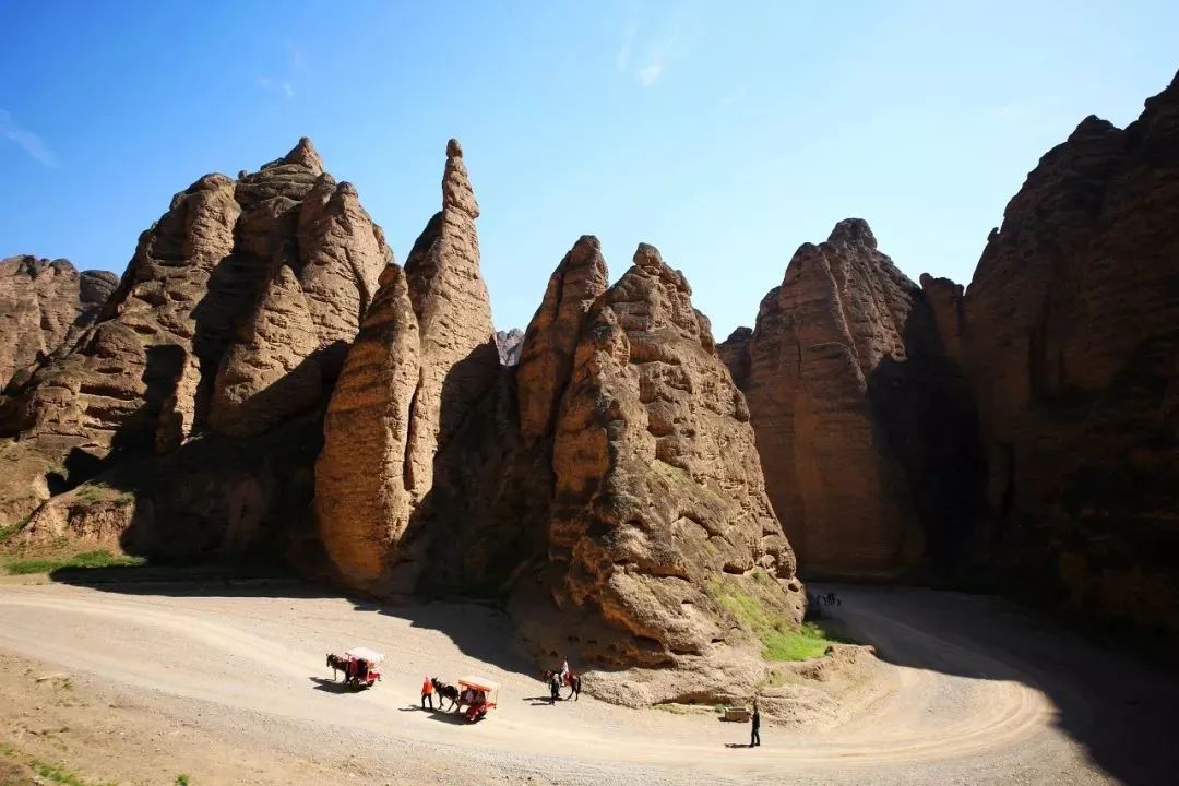 创建国家5a级旅游景区95后旅游达人翠花眼中的黄河石林