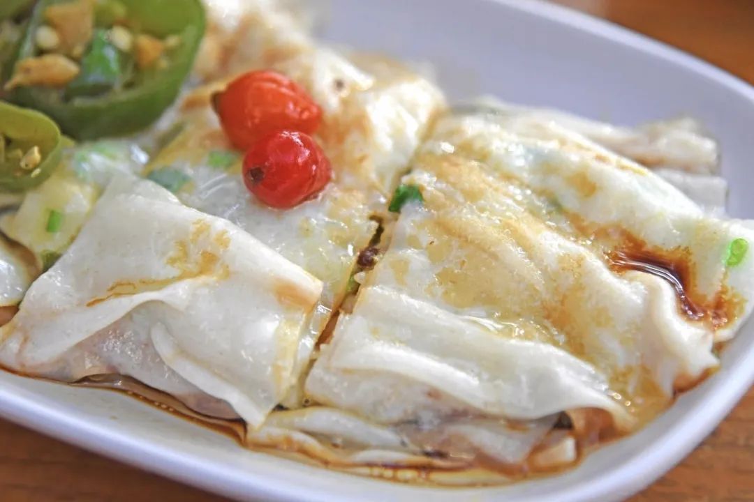 粤菜"云"聚 | 这碟河口肠粉,过于诱人啦!