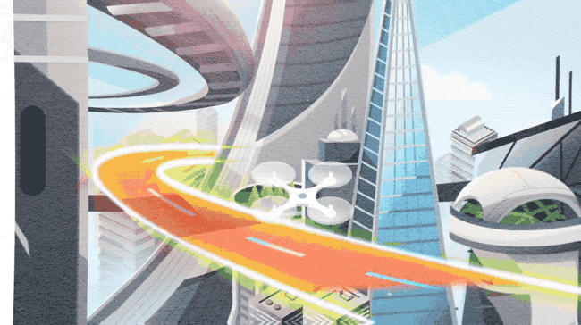 到2035年,交通的路,纵横穿梭.基本实现农业现代化.