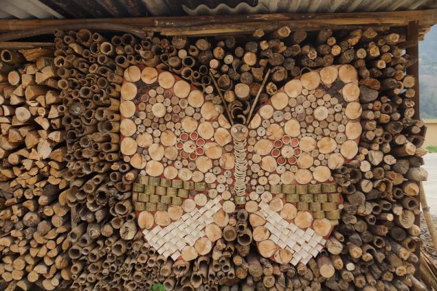 移形换影变废为宝金平石板寨的变身秘籍有创意又实用