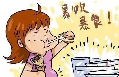 暴饮暴食危害 澎拜新闻